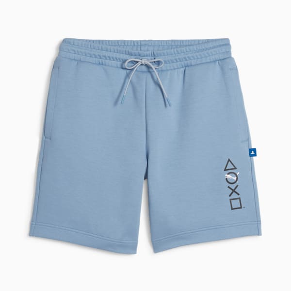 PUMA x PLAYSTATION Men's Shorts, Zen Blue, large-ZAF