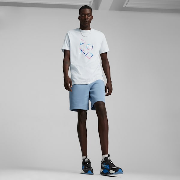 PUMA x PLAYSTATION Men's Shorts, Zen Blue, large-ZAF