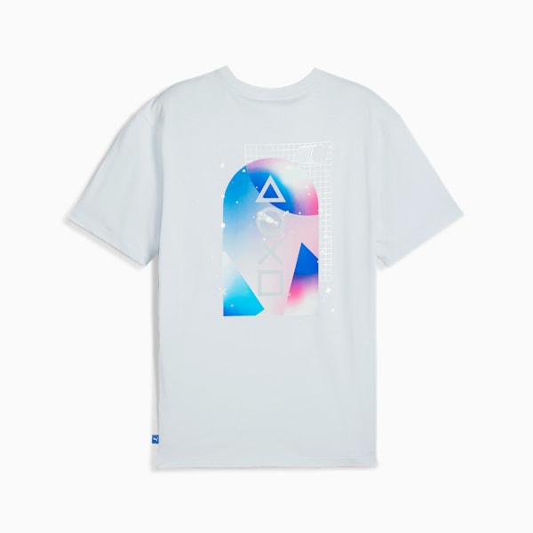 Remera PUMA x PLAYSTATION, Silver Mist, large-ARG