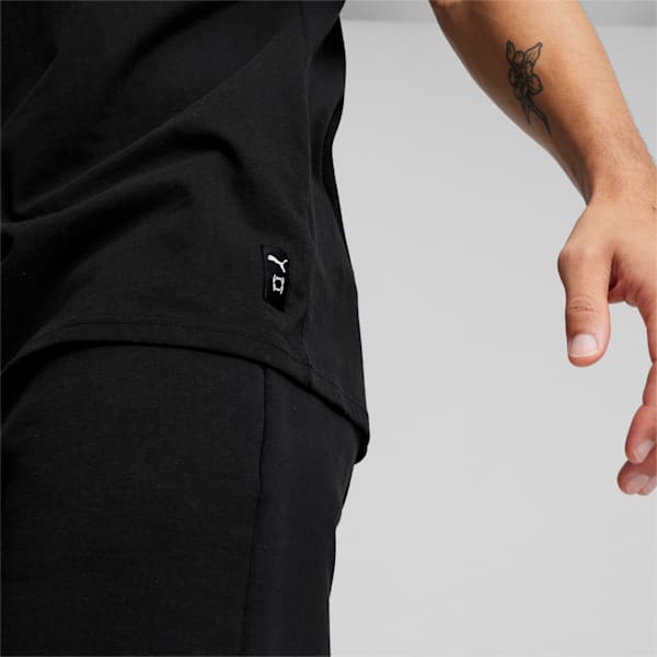 Remera de basketball Jaws Core para hombre, PUMA Black, large-ARG