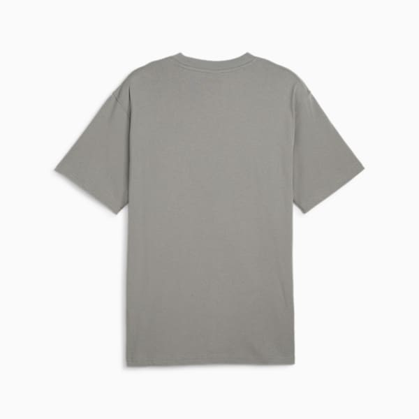 Remera de basketball Jaws Core para hombre, Stormy Slate, large-ARG