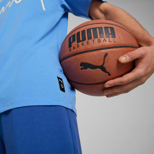Remera de basketball Jaws Core para hombre, Blue Skies, large-ARG