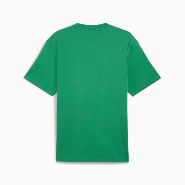 Remera de basketball Jaws Core para hombre, Archive Green, large-ARG