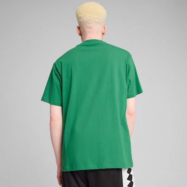 Remera de basketball Jaws Core para hombre, Archive Green, large-ARG