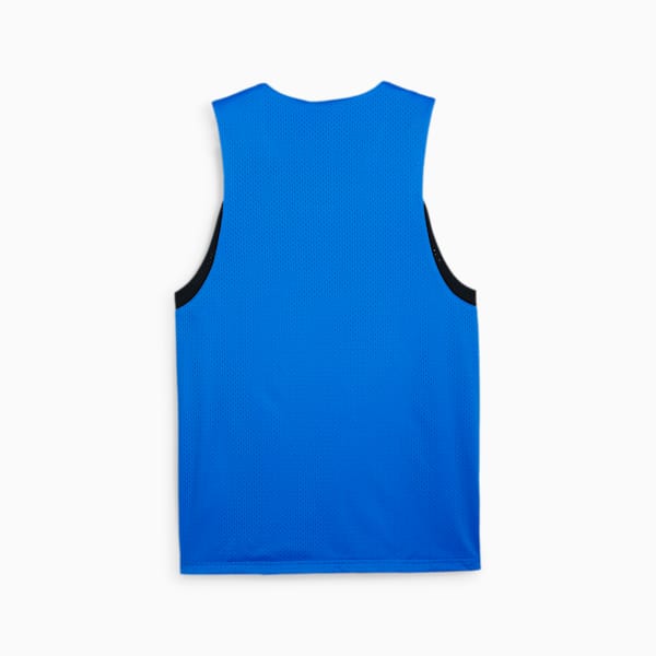 Musculosa de basketball Jaws Core para hombre, Ultra Blue-PUMA Black, large-ARG
