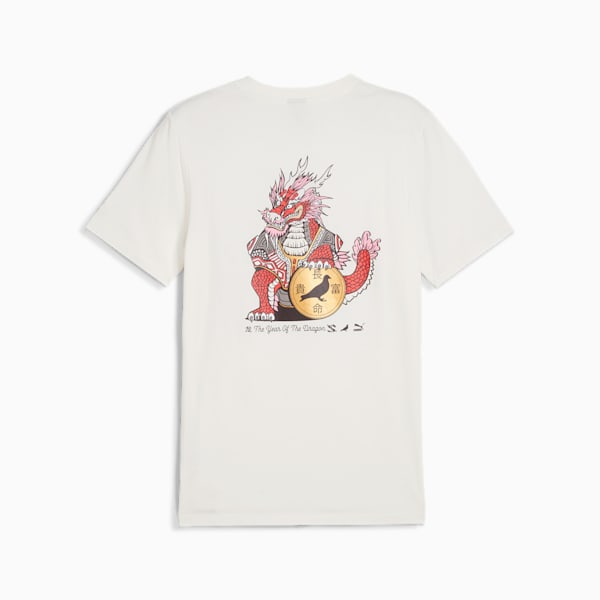 Remera PUMA x STAPLE, Warm White, large-ARG