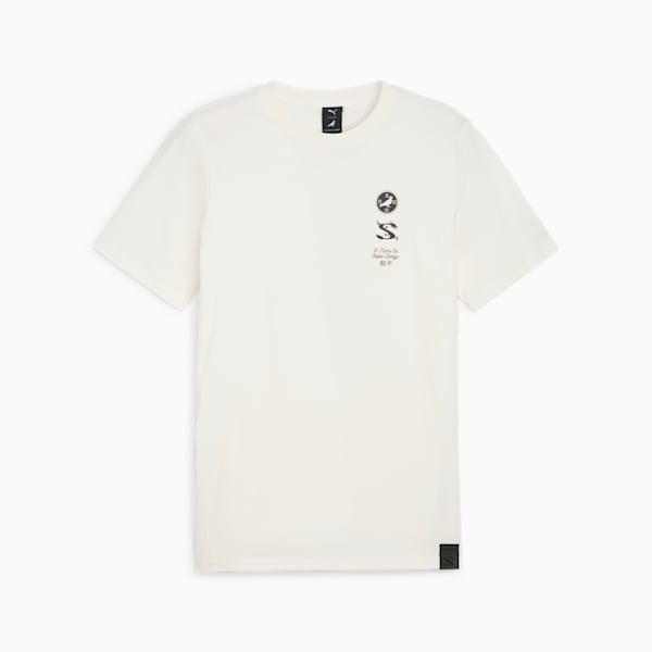 Remera PUMA x STAPLE, Warm White, large-ARG