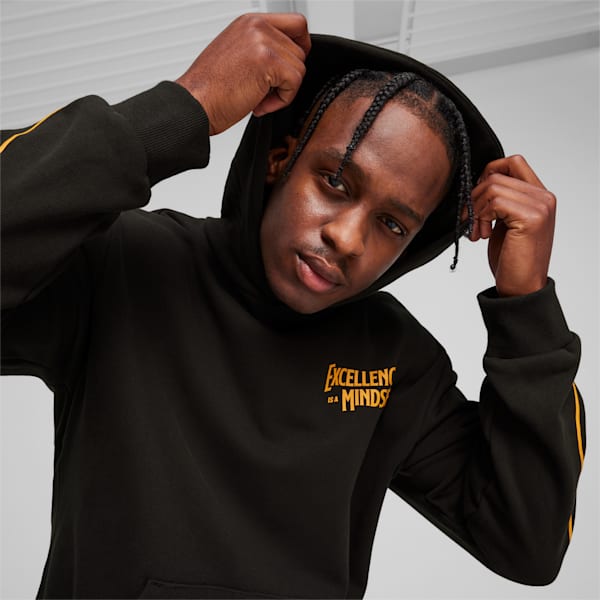 Buzo Caution para hombre, PUMA Black, large-ARG
