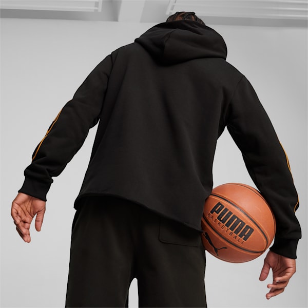 Buzo Caution para hombre, PUMA Black, large-ARG
