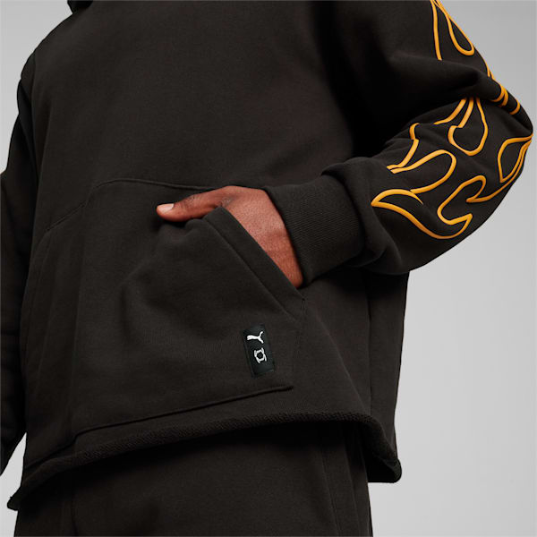 Buzo Caution para hombre, PUMA Black, large-ARG