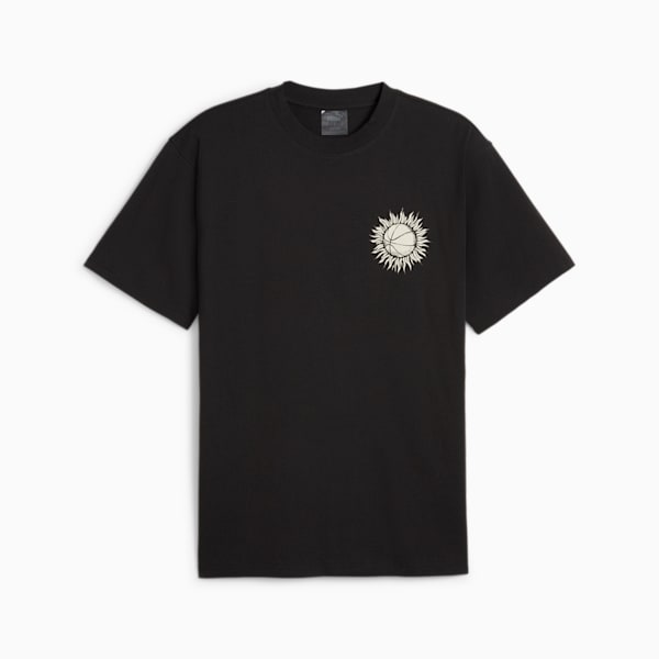 Remera de basketball Athletic Division para hombre, PUMA Black, large-ARG