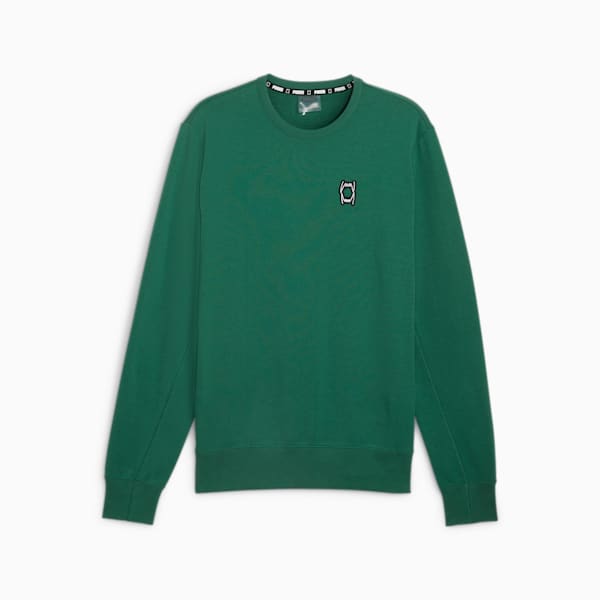 Buzo de basketball Pivot Crewneck, Vine, large-ARG