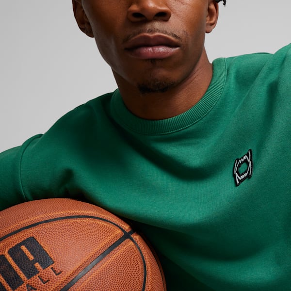 Buzo de basketball Pivot Crewneck, Vine, large-ARG