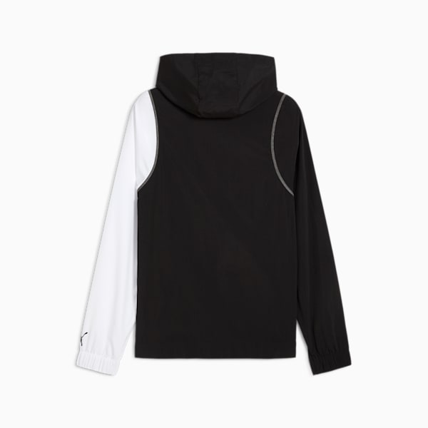 Campera de basketball Winners Circle, PUMA White-PUMA Black-Stormy Slate, large-ARG