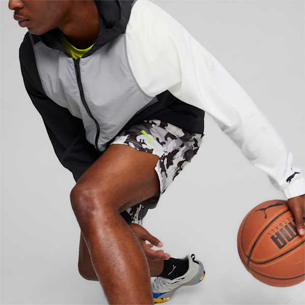 Campera de basketball Winners Circle, PUMA White-PUMA Black-Stormy Slate, large-ARG