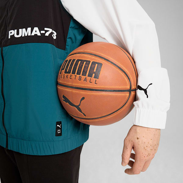 Campera de basketball Winners Circle, PUMA White-Cold Green-PUMA Black, large-ARG