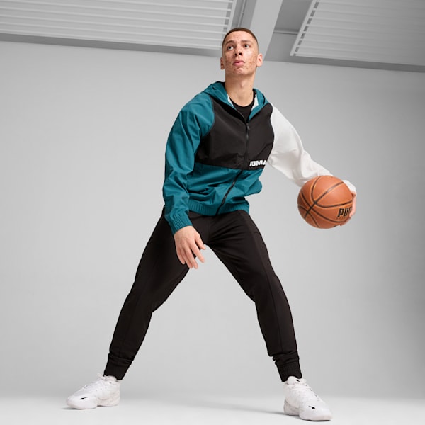 Campera de basketball Winners Circle, PUMA White-Cold Green-PUMA Black, large-ARG