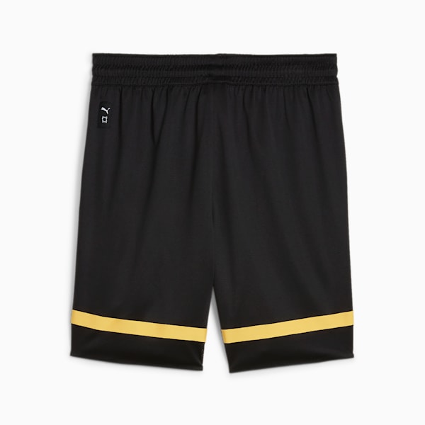 The Golden Ticket Men's Basketball Shorts, PUMA Black, large-ZAF