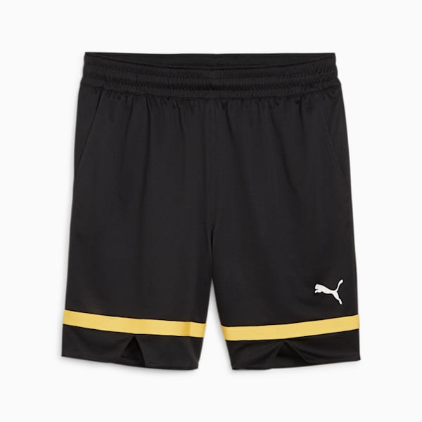 The Golden Ticket Men's Basketball Shorts, PUMA Black, large-ZAF