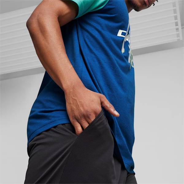 Shorts de básquetbol para hombre The Golden Ticket, PUMA Black, large-MEX