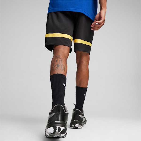 The Golden Ticket Men's Basketball Shorts, PUMA Black, large-ZAF