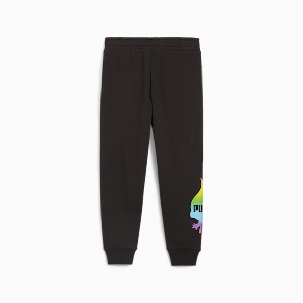 PUMA x TROLLS Kids' Sweatpants, PUMA Black, large-ZAF