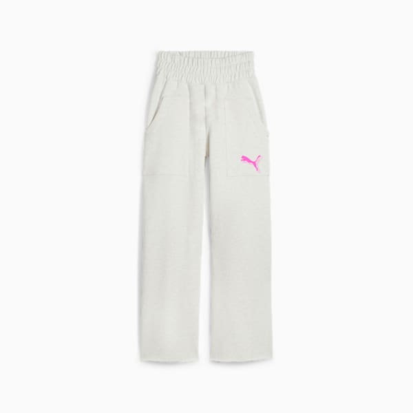 Pantalón Game Love Heartbreak para mujer, Vapor Gray Heather, large-ARG