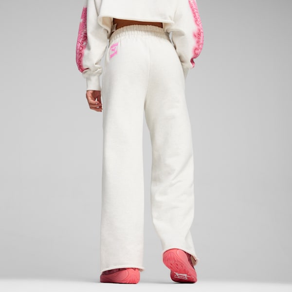Pantalón Game Love Heartbreak para mujer, Vapor Gray Heather, large-ARG