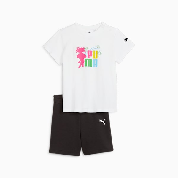 PUMA x TROLLS Toddlers' Minicats Set, PUMA White, large-ZAF