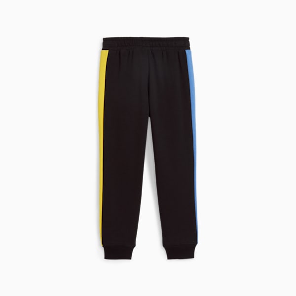 PUMA x TROLLS Kids' T7 Track Pants, PUMA Black, large-ZAF
