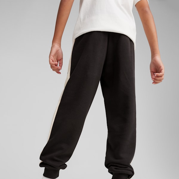 PUMA x ONE PIECE Boys' T7 Pants, PUMA Black, large-ZAF