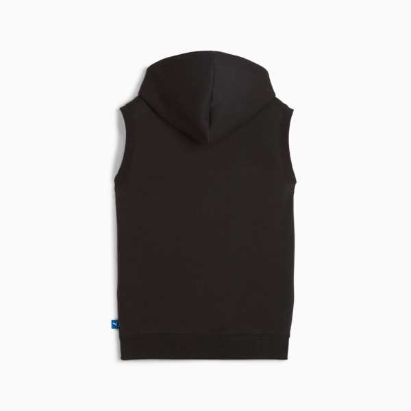 PUMA x PLAYSTATION Youth Sleeveless Hoodie, PUMA Black, large-ZAF