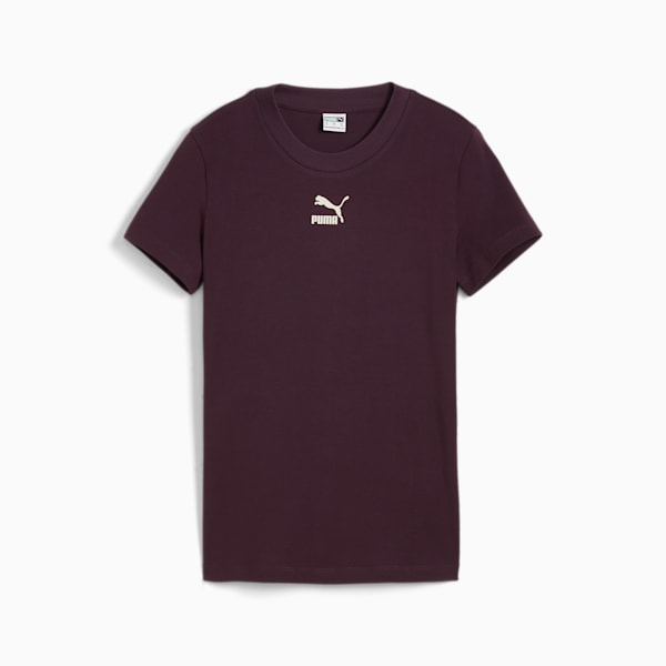 Classics Slim Tee, Midnight Plum, large-ZAF