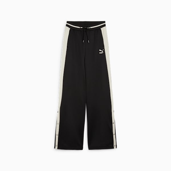 Pants para mujer T7, PUMA Black, large-MEX