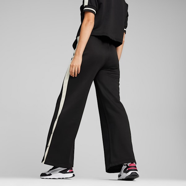 Pants para mujer T7, PUMA Black, large-MEX