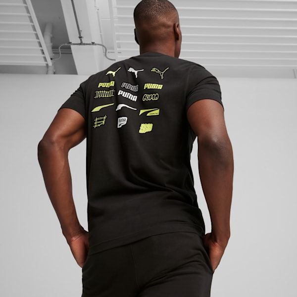 Playera Hombre BRAND LOVE, PUMA Black, large-MEX