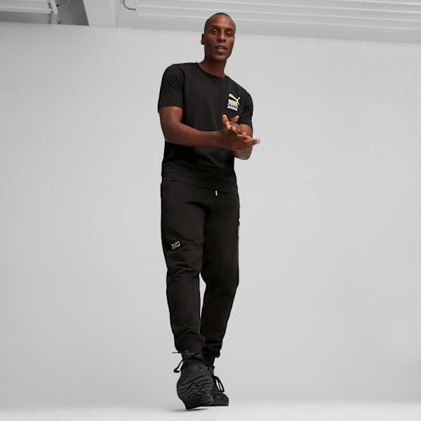 Playera Hombre BRAND LOVE, PUMA Black, large-MEX