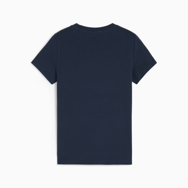 GRAPHICS MTCH PNT Youth Tee, Club Navy, large-MEX