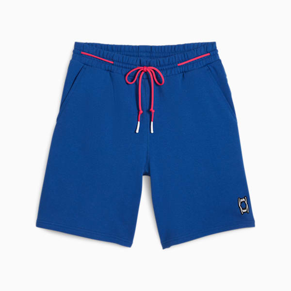 Shorts de Basketball Pivot, Cobalt Glaze, large-ARG