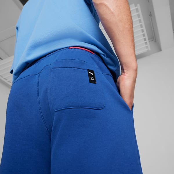 Shorts de Basketball Pivot, Cobalt Glaze, large-ARG