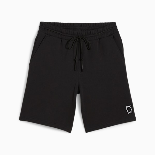 Shorts de Basketball Pivot, PUMA Black, large-ARG