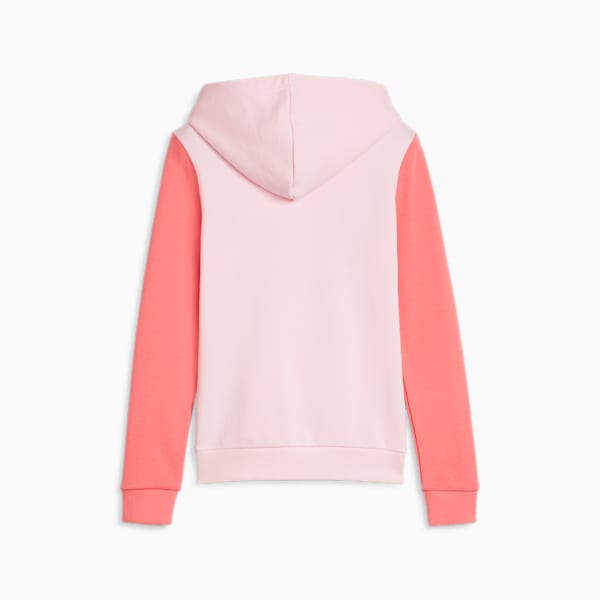 CLASSICS 2-Color Logo Youth Hoodie, Whisp Of Pink, large-MEX