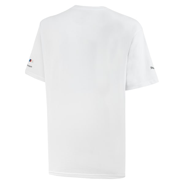 BMW MMS Men's Vintage Logo Tee, PUMA White, large-ZAF