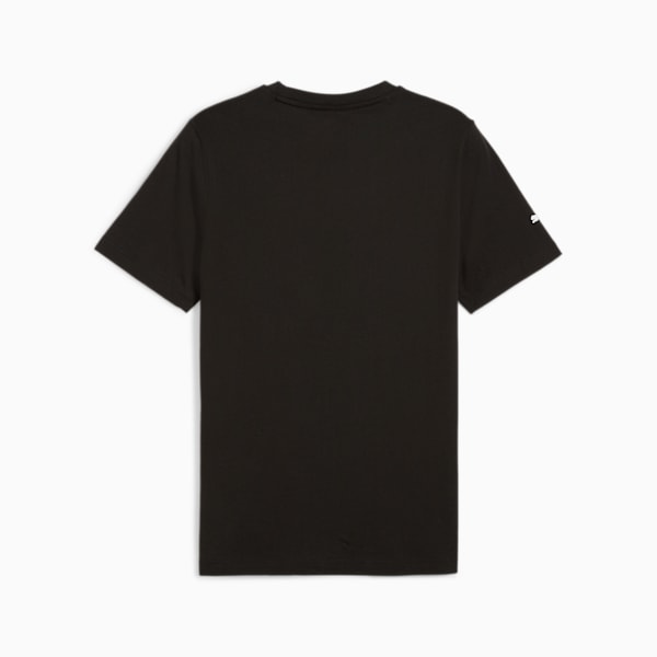 Remera BMW para hombres, PUMA Black, large-ARG