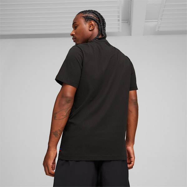 Remera BMW para hombres, PUMA Black, large-ARG