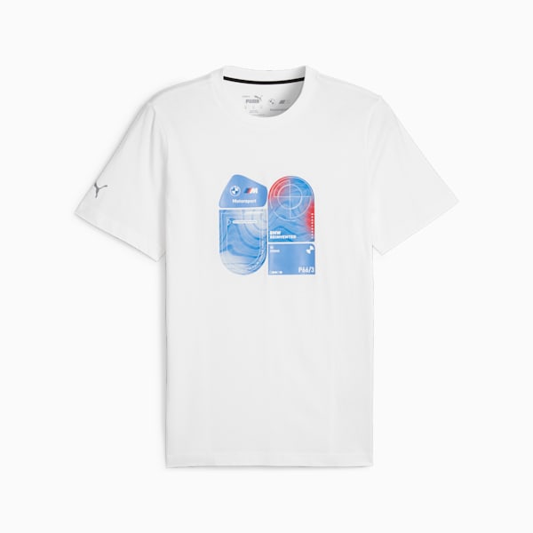 Remera BMW para hombres, Silver Mist, large-ARG