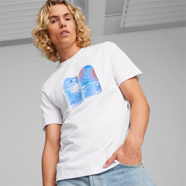 Remera BMW para hombres, Silver Mist, large-ARG