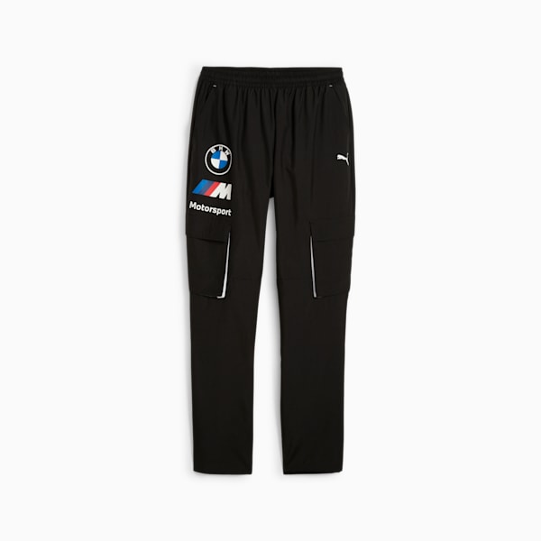 Pantalones para hombre BMW M Motorsport, PUMA Black, large-ARG