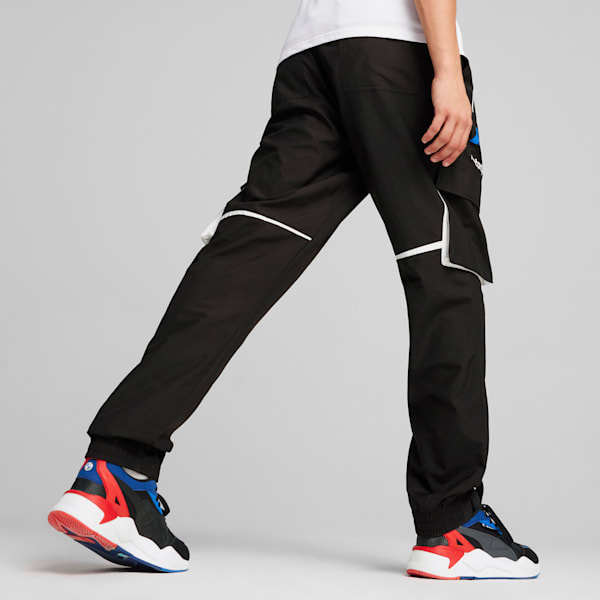 Pantalones para hombre BMW M Motorsport, PUMA Black, large-ARG