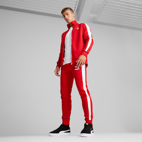 Chamarra para hombre Scuderia Ferrari Race Iconic T7 Motorsport, Rosso Corsa, large-MEX